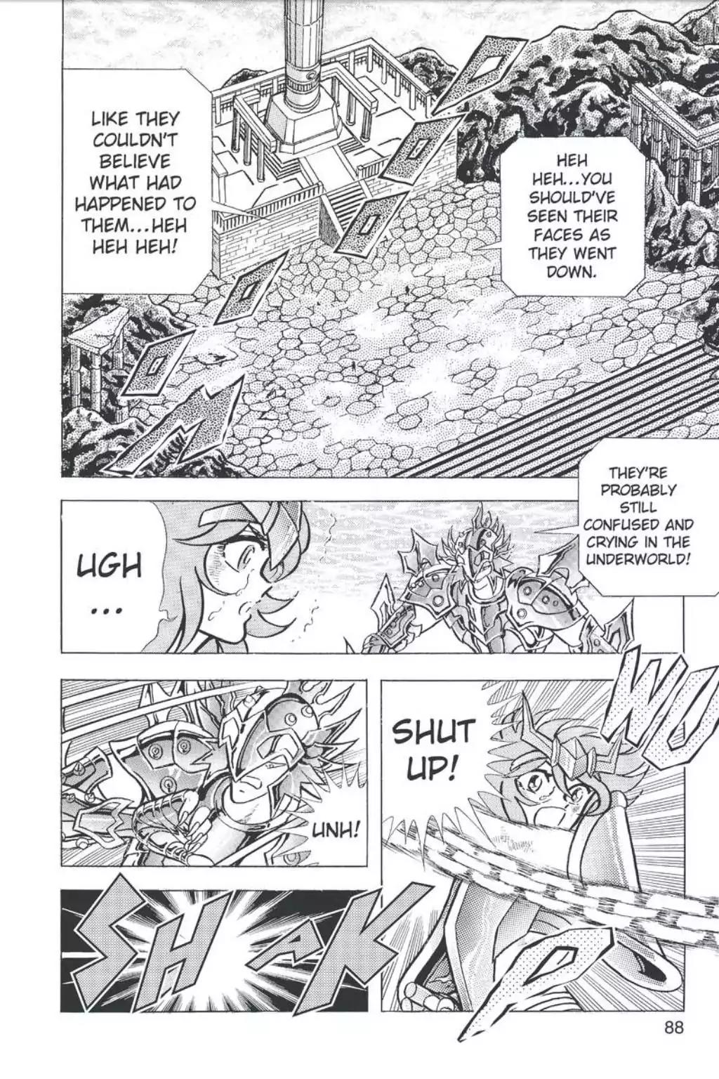 Saint Seiya Chapter 58 page 44 - Chapter 58: The Soul Hunter