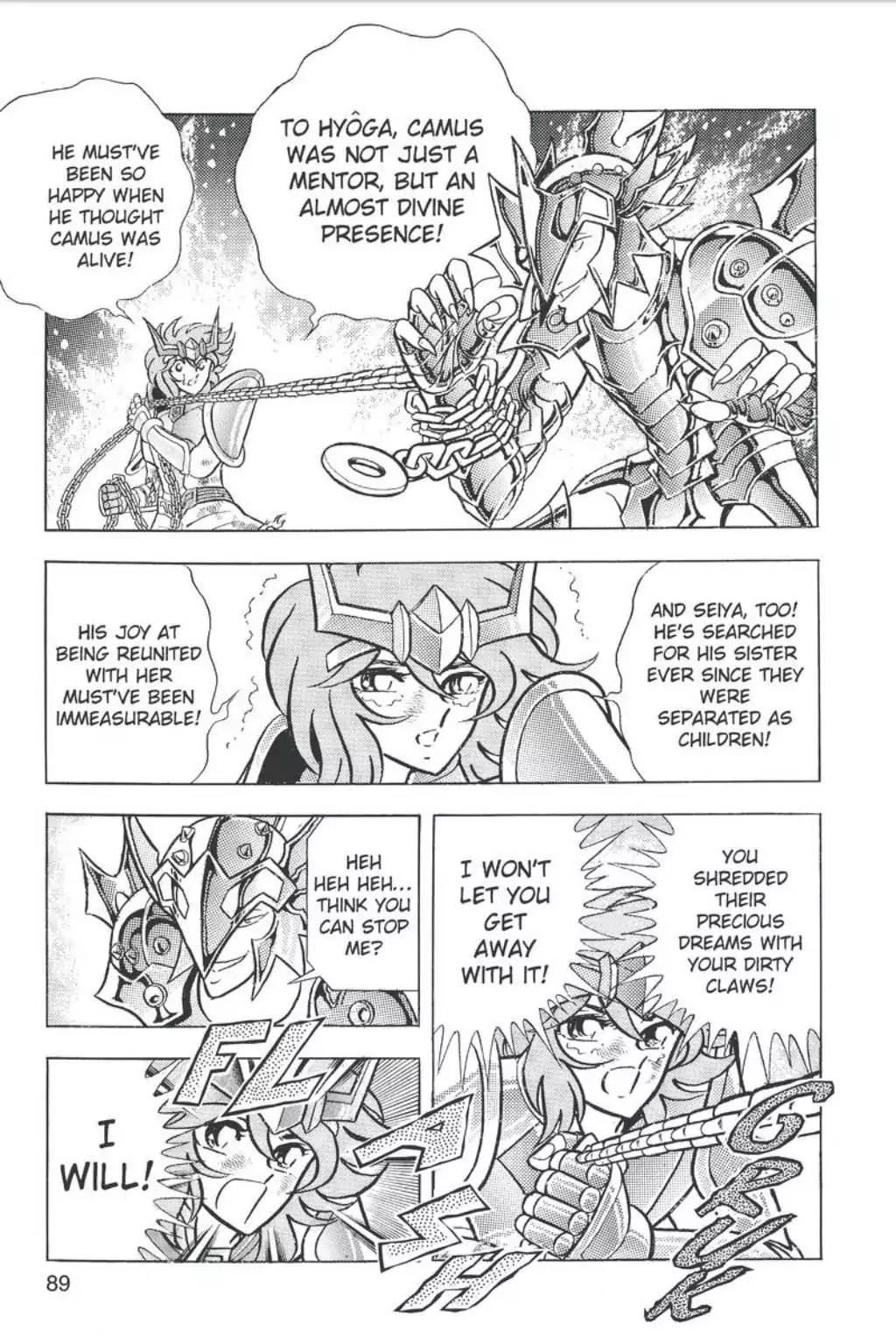 Saint Seiya Chapter 58 page 45 - Chapter 58: The Soul Hunter