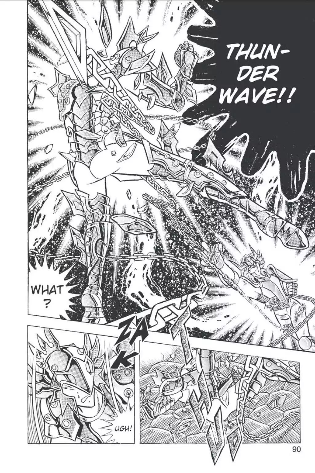 Saint Seiya Chapter 58 page 46 - Chapter 58: The Soul Hunter