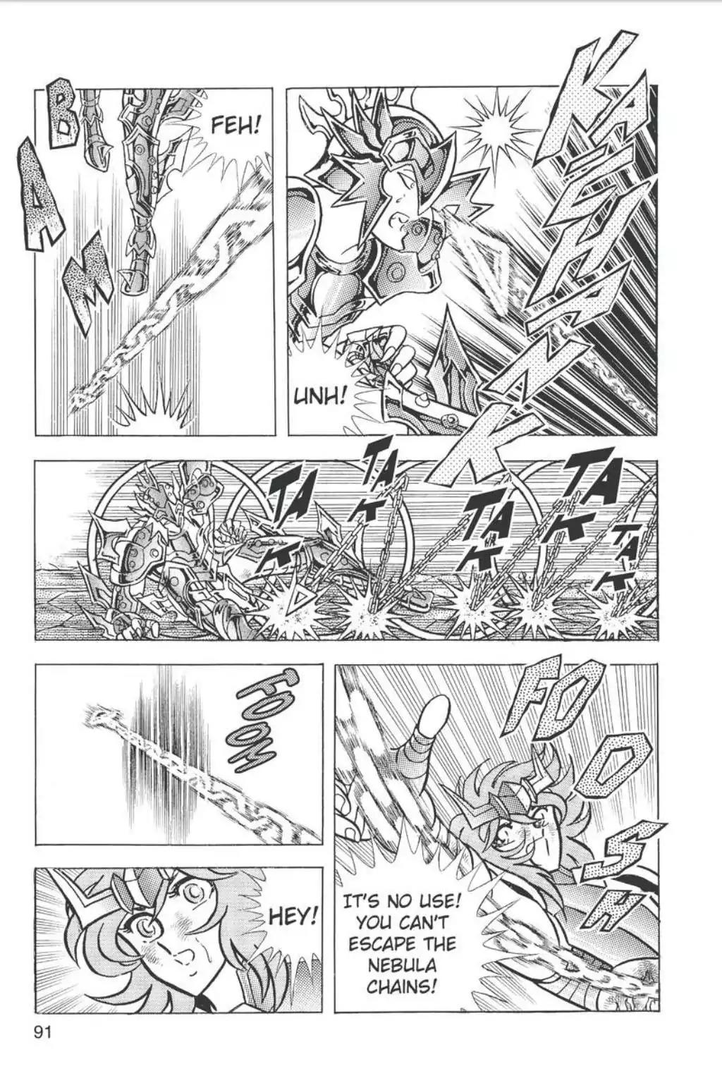 Saint Seiya Chapter 58 page 47 - Chapter 58: The Soul Hunter