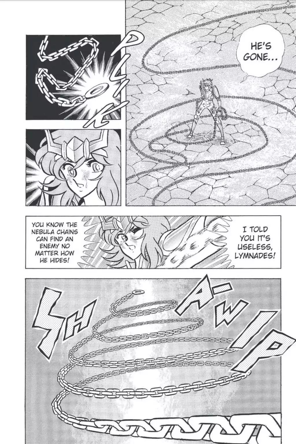 Saint Seiya Chapter 58 page 48 - Chapter 58: The Soul Hunter