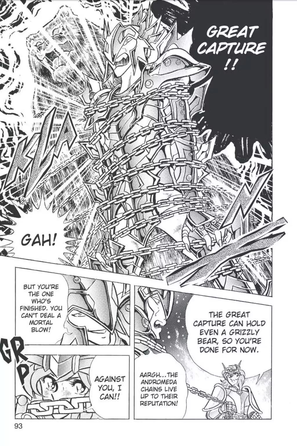 Saint Seiya Chapter 58 page 49 - Chapter 58: The Soul Hunter