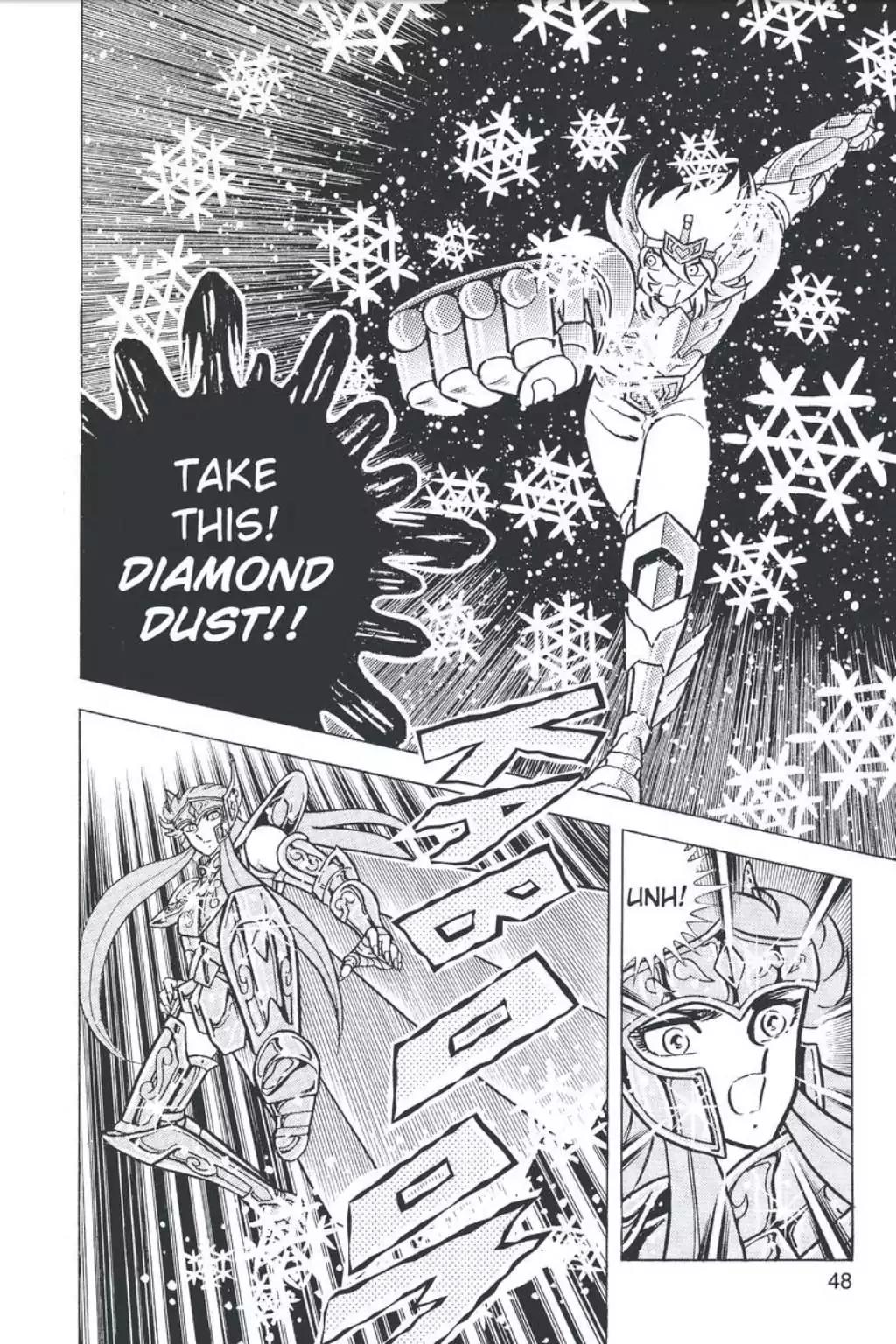 Saint Seiya Chapter 58 page 5 - Chapter 58: The Soul Hunter