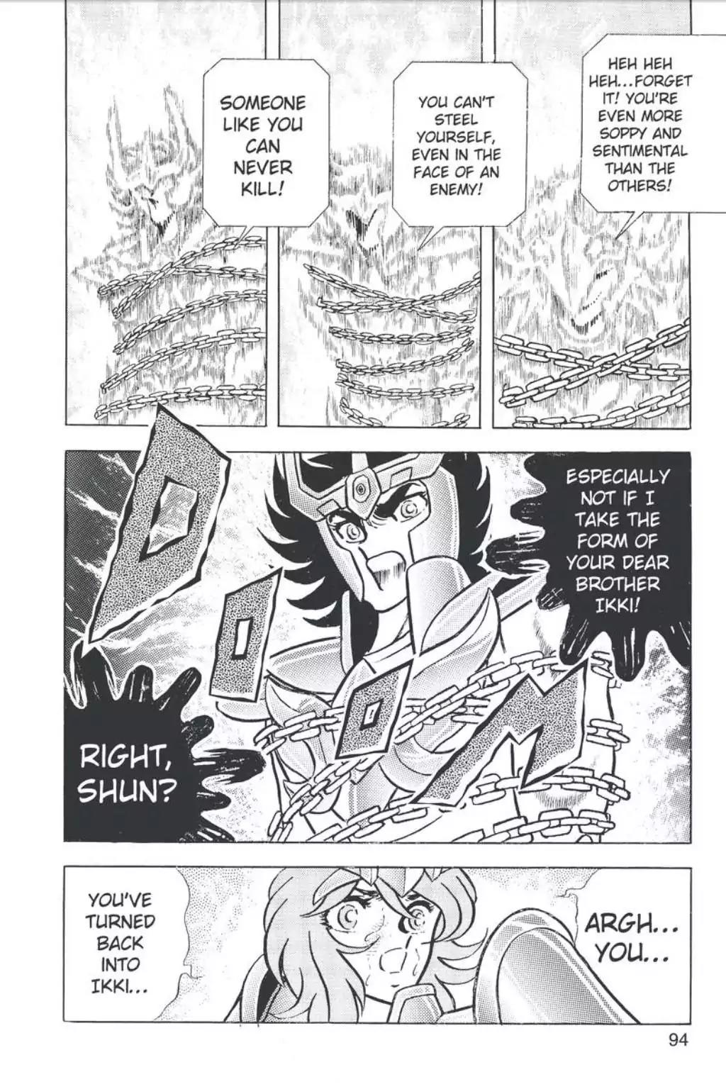 Saint Seiya Chapter 58 page 50 - Chapter 58: The Soul Hunter