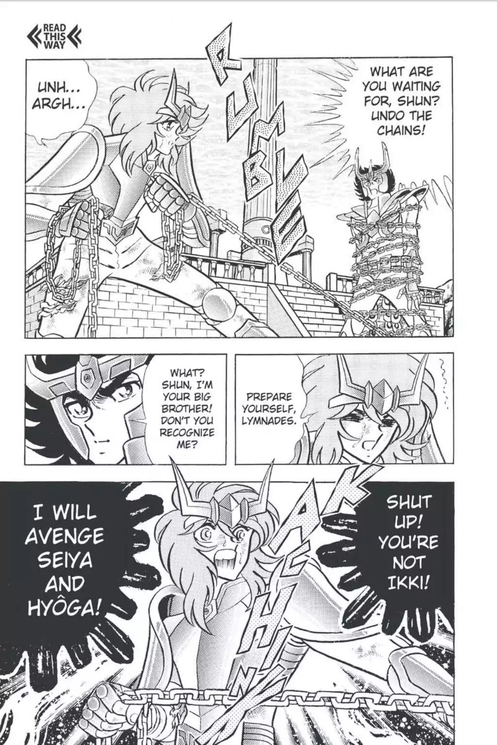 Saint Seiya Chapter 58 page 51 - Chapter 58: The Soul Hunter