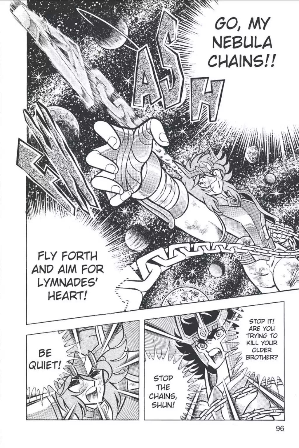 Saint Seiya Chapter 58 page 52 - Chapter 58: The Soul Hunter