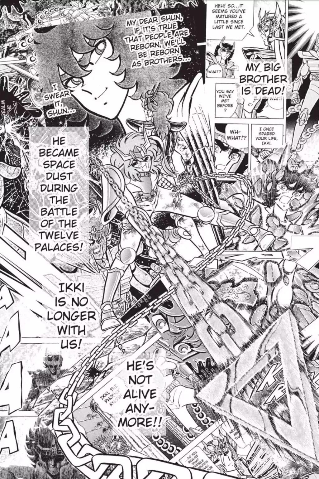 Saint Seiya Chapter 58 page 53 - Chapter 58: The Soul Hunter