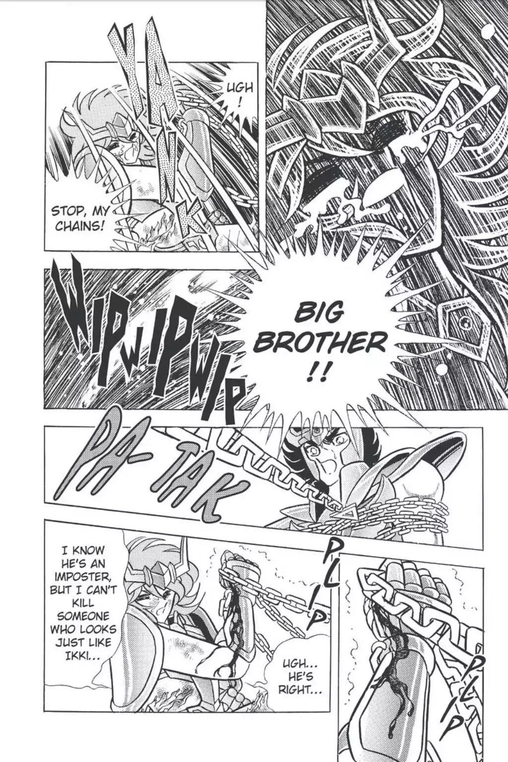 Saint Seiya Chapter 58 page 54 - Chapter 58: The Soul Hunter