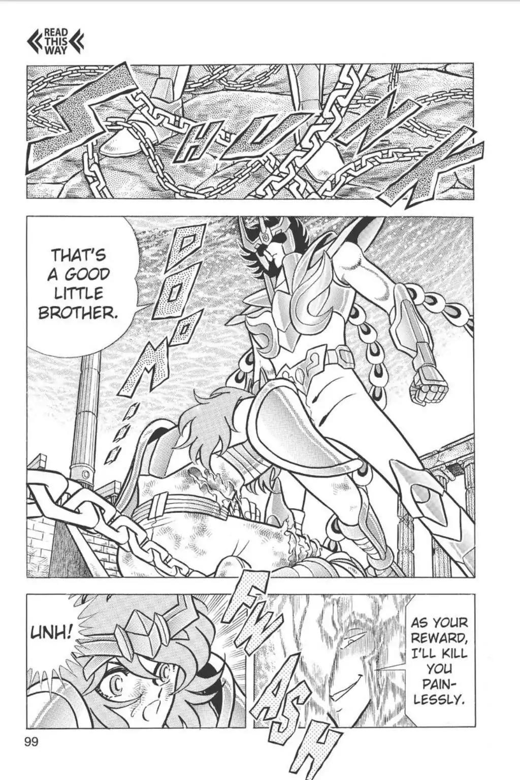 Saint Seiya Chapter 58 page 55 - Chapter 58: The Soul Hunter