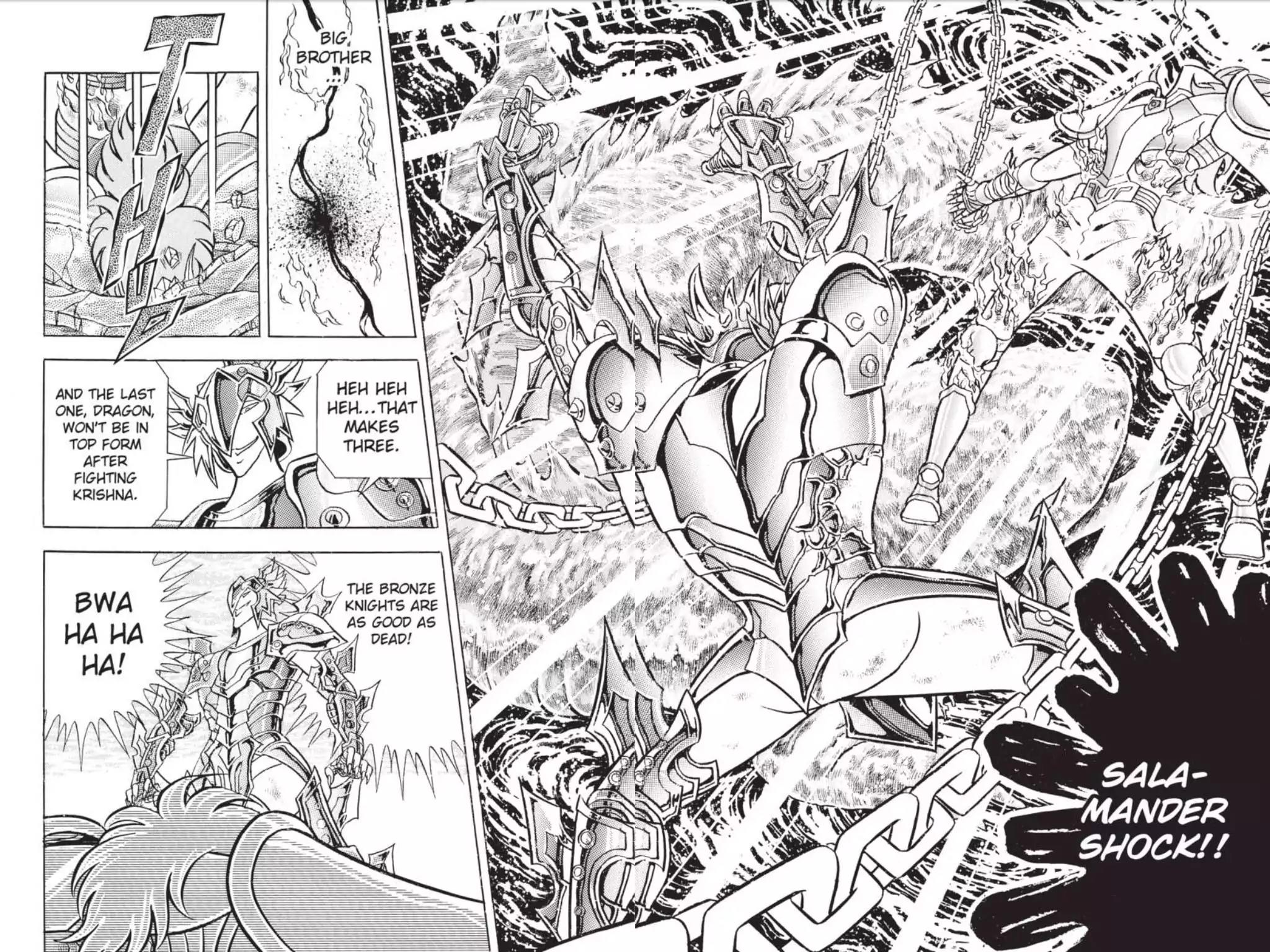 Saint Seiya Chapter 58 page 56 - Chapter 58: The Soul Hunter