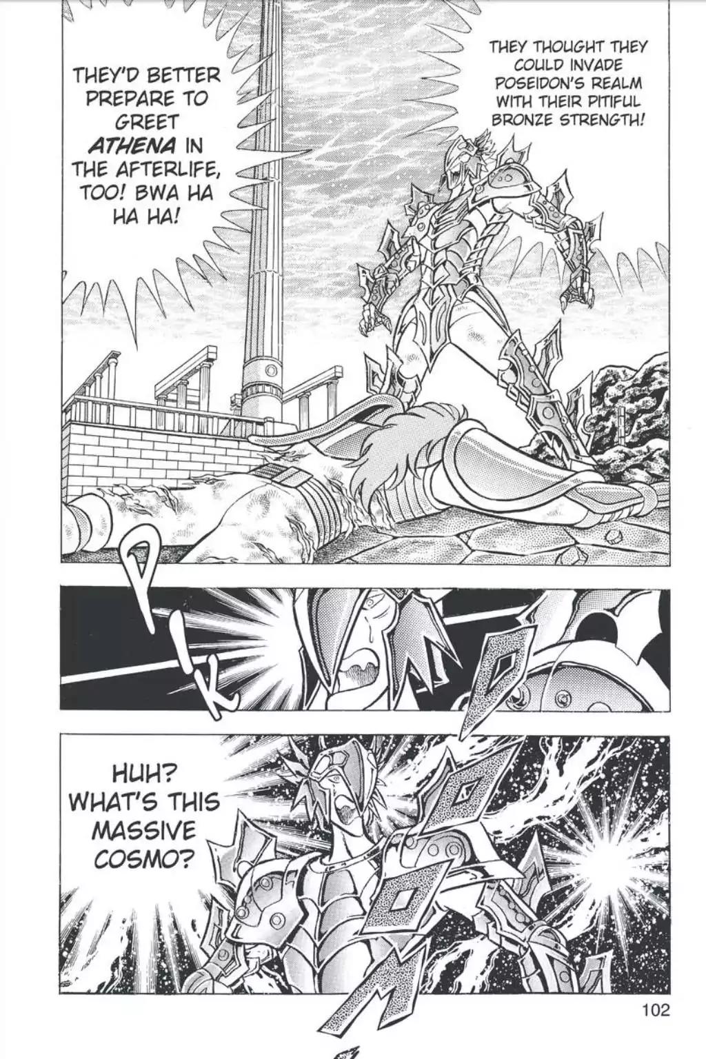 Saint Seiya Chapter 58 page 57 - Chapter 58: The Soul Hunter