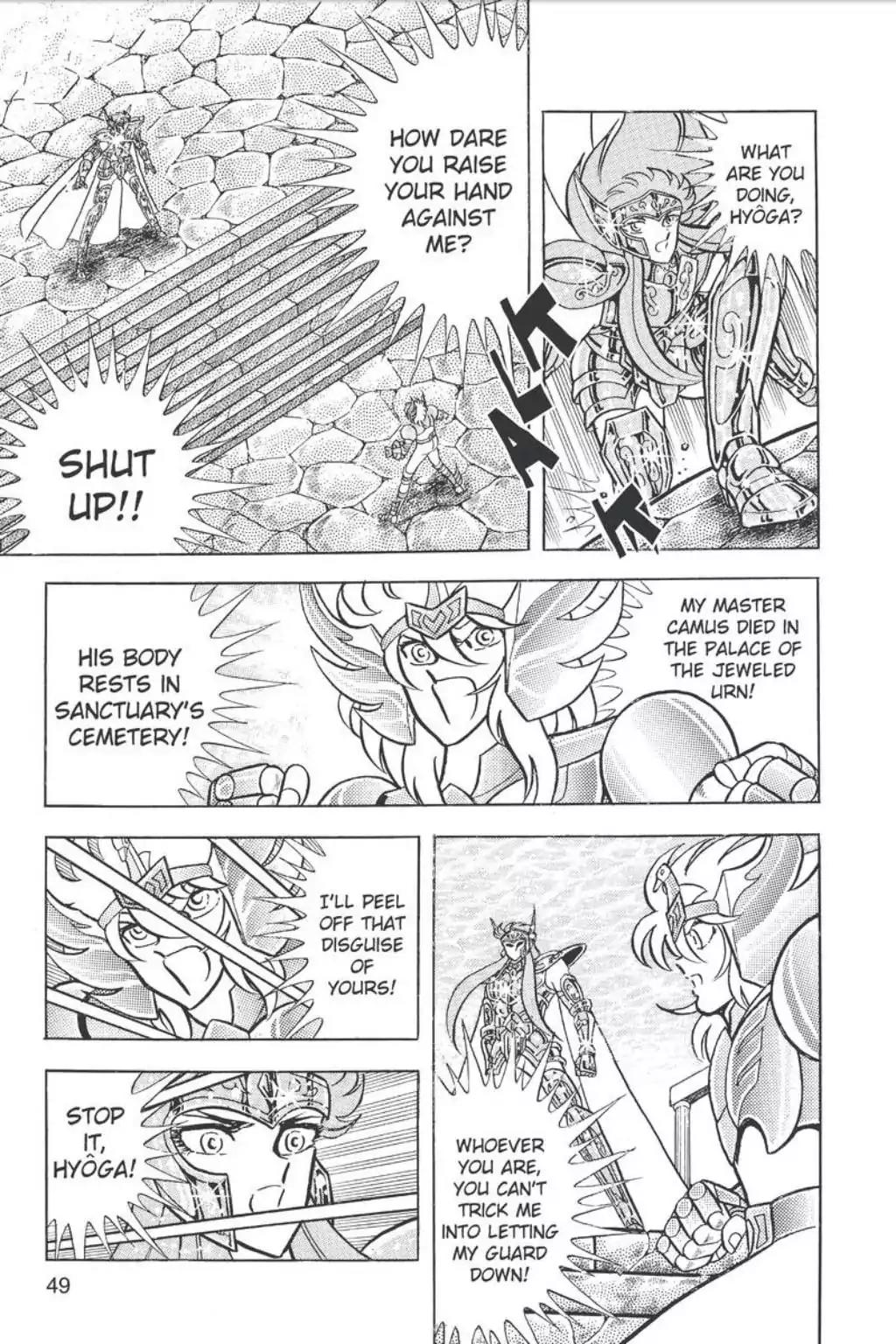 Saint Seiya Chapter 58 page 6 - Chapter 58: The Soul Hunter