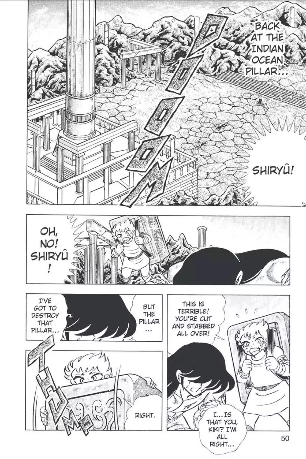 Saint Seiya Chapter 58 page 7 - Chapter 58: The Soul Hunter