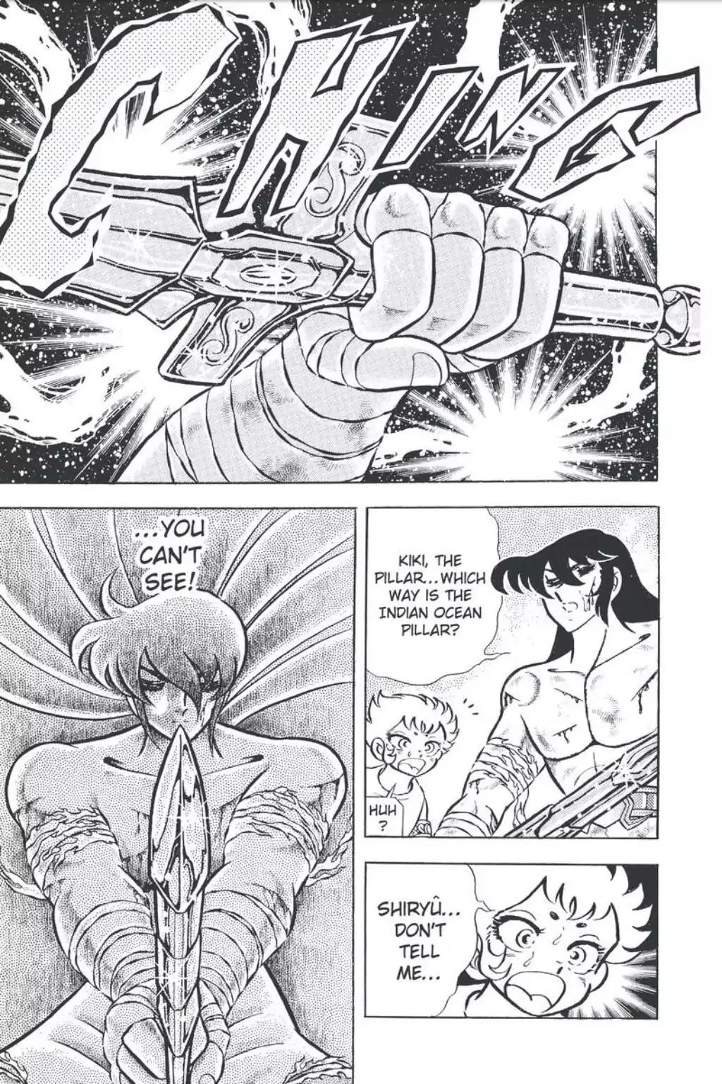 Saint Seiya Chapter 58 page 8 - Chapter 58: The Soul Hunter