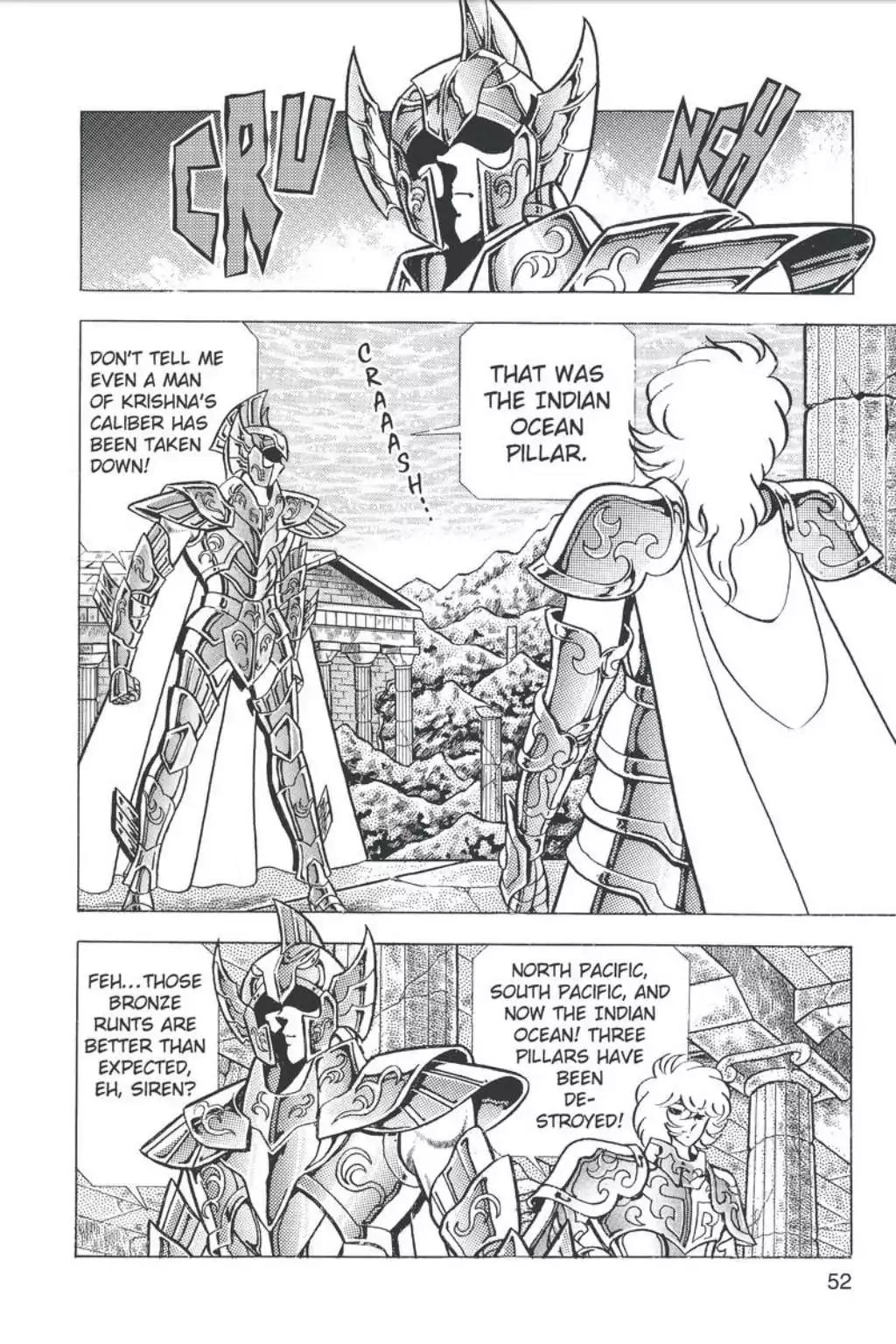Saint Seiya Chapter 58 page 9 - Chapter 58: The Soul Hunter