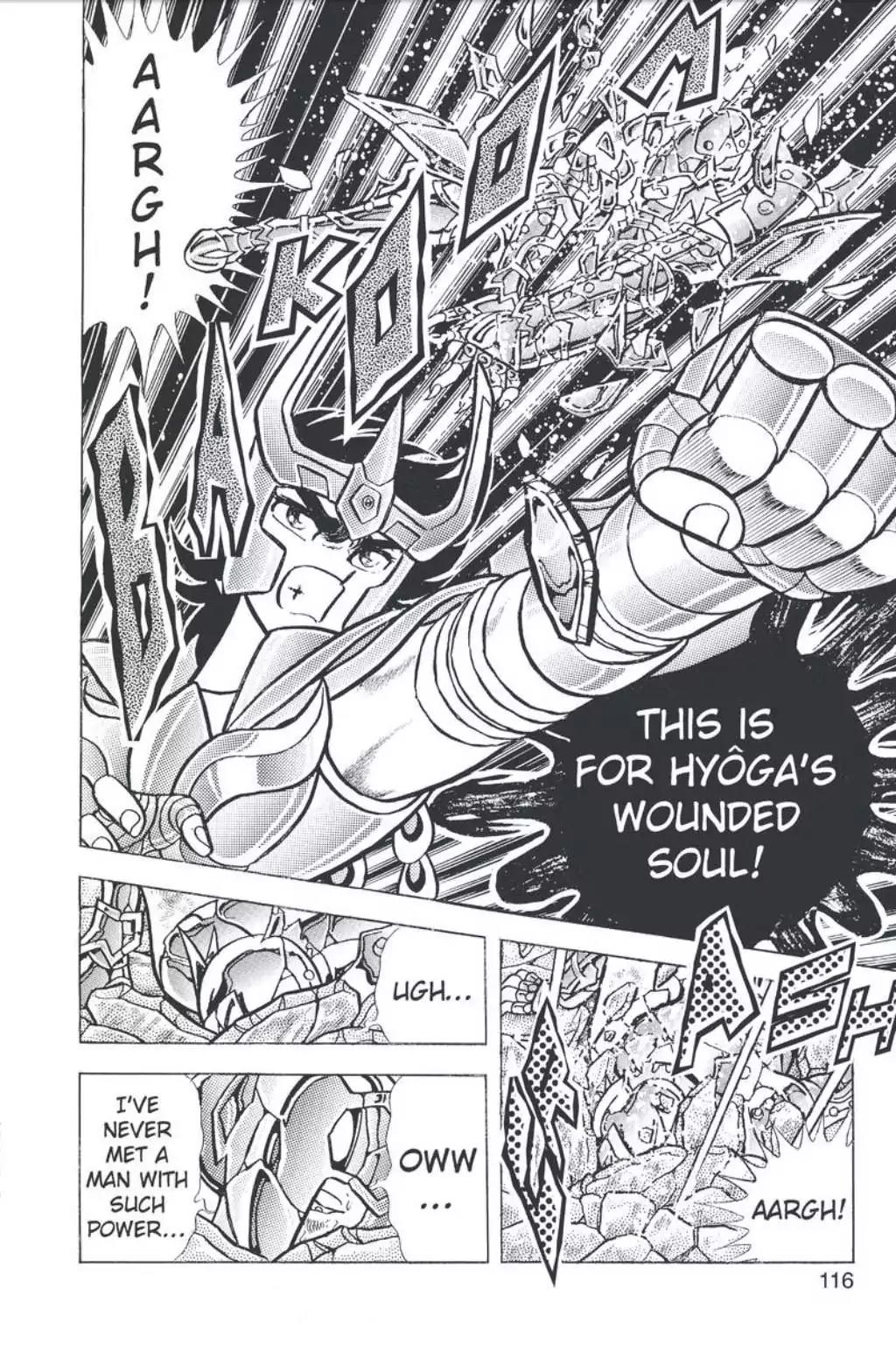 Saint Seiya Chapter 59 page 13 - Chapter 59: The Avenging Anger