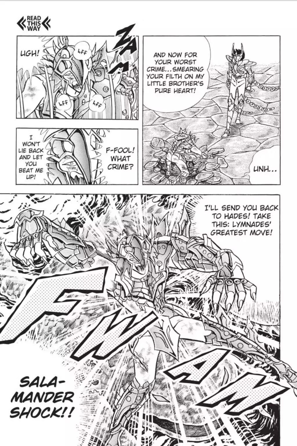 Saint Seiya Chapter 59 page 14 - Chapter 59: The Avenging Anger