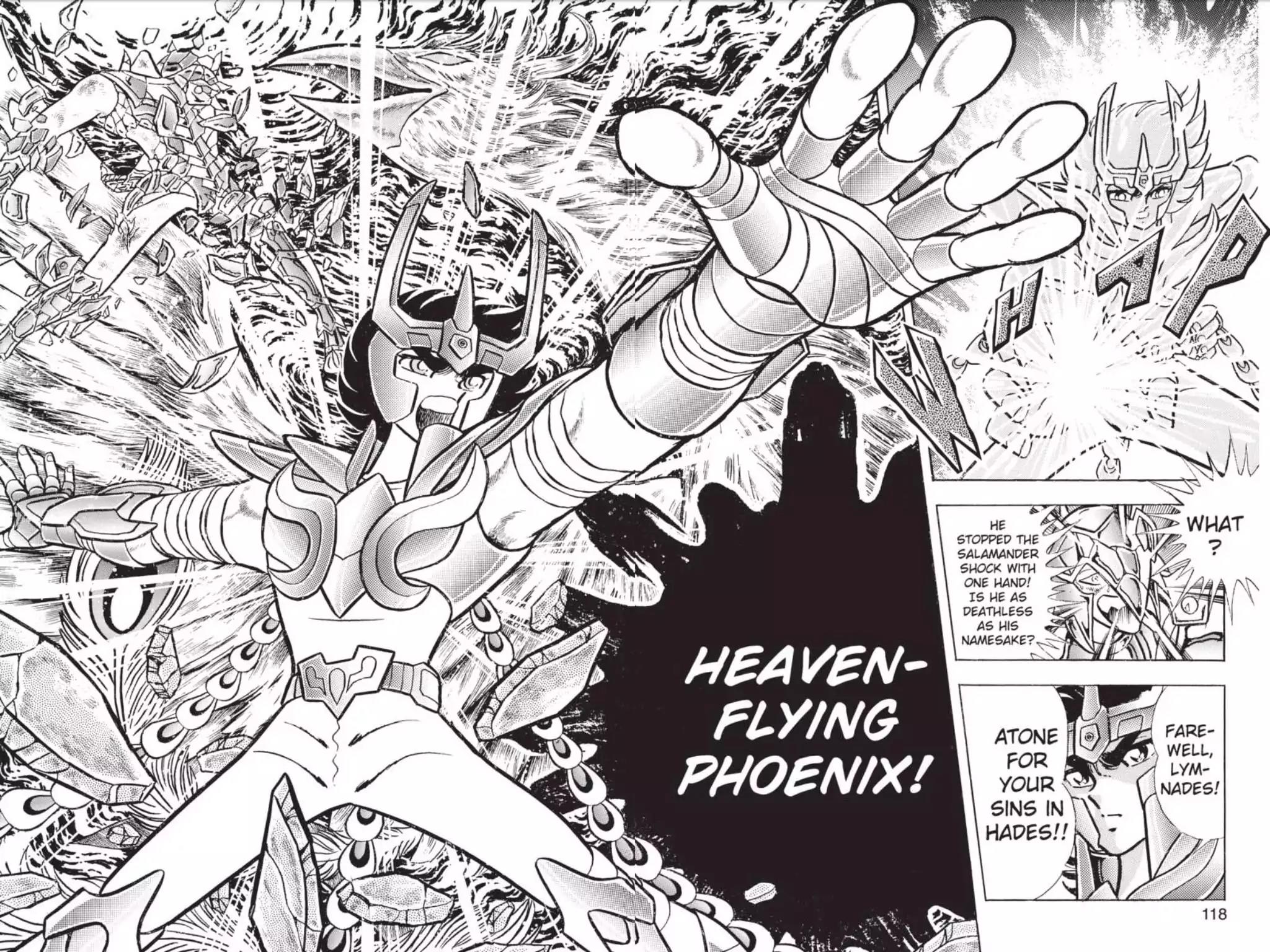 Saint Seiya Chapter 59 page 15 - Chapter 59: The Avenging Anger