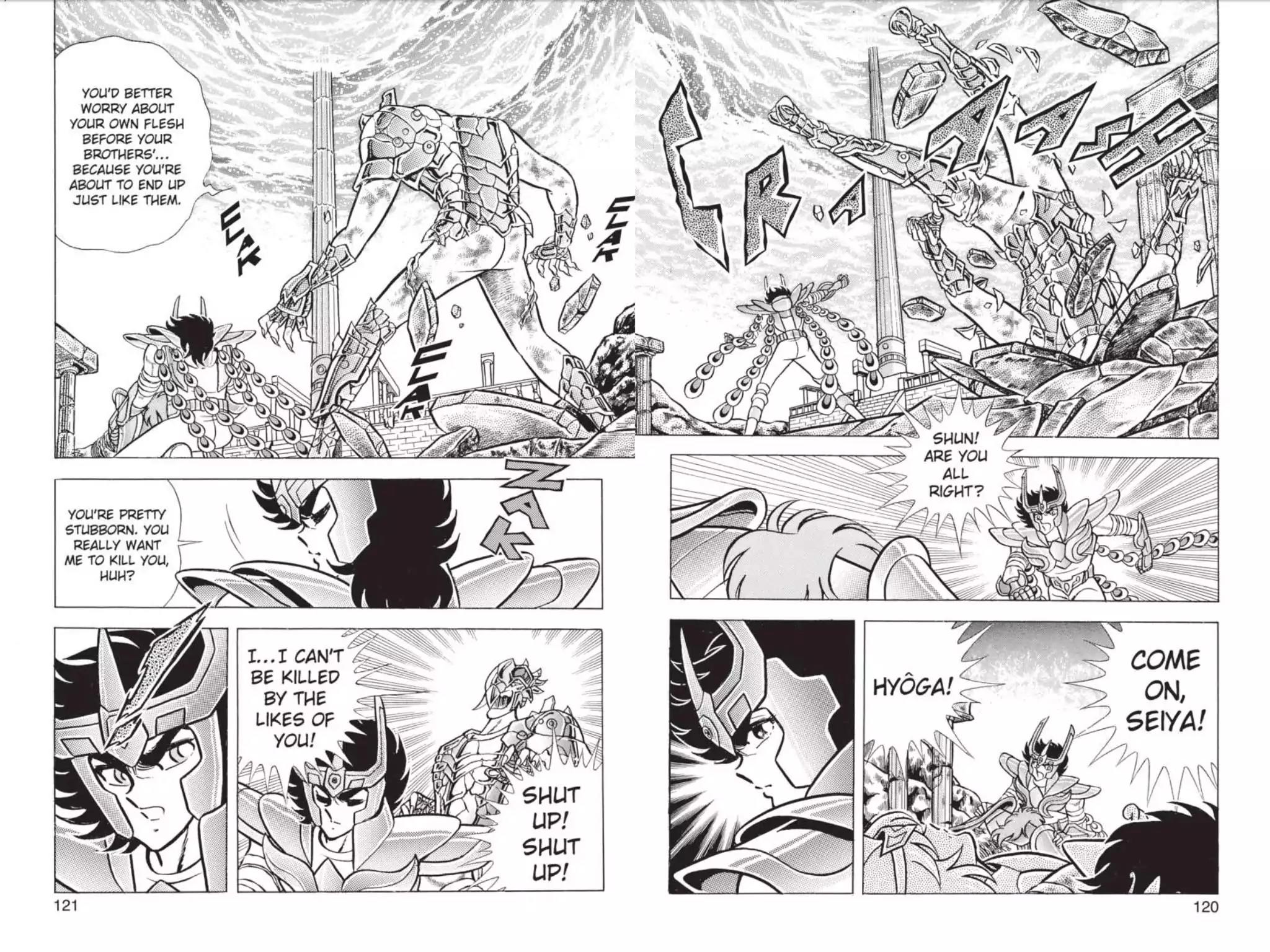 Saint Seiya Chapter 59 page 16 - Chapter 59: The Avenging Anger