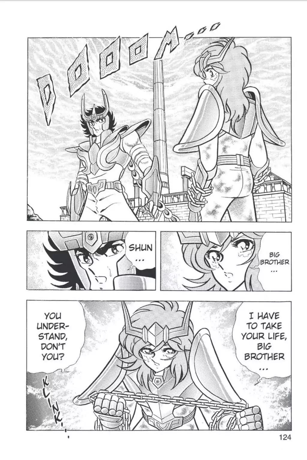 Saint Seiya Chapter 59 page 19 - Chapter 59: The Avenging Anger