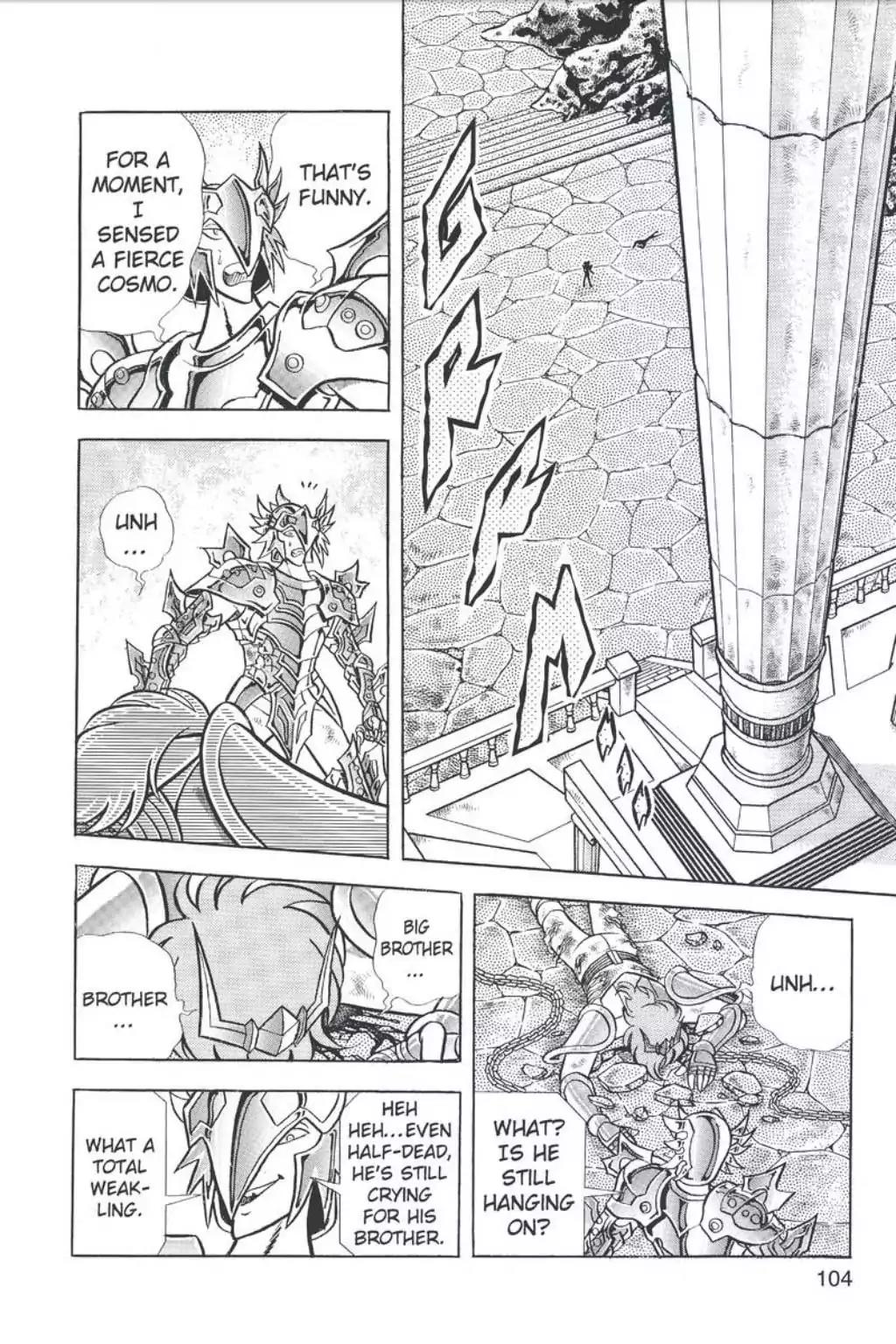 Saint Seiya Chapter 59 page 2 - Chapter 59: The Avenging Anger