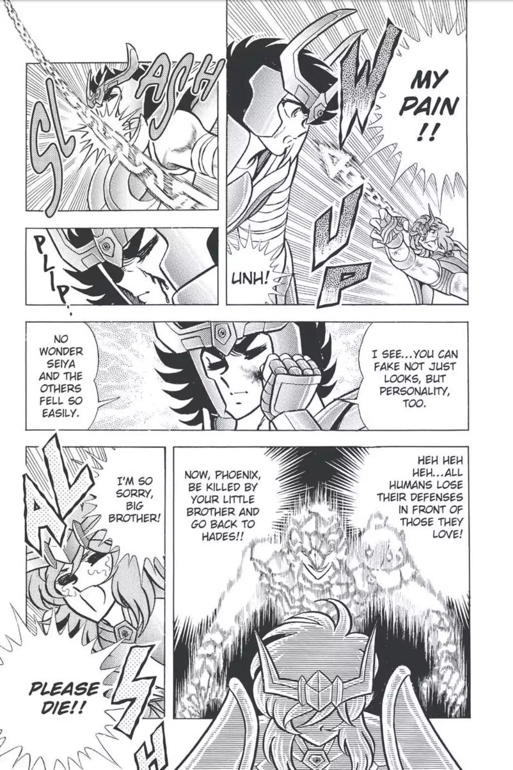 Saint Seiya Chapter 59 page 20 - Chapter 59: The Avenging Anger