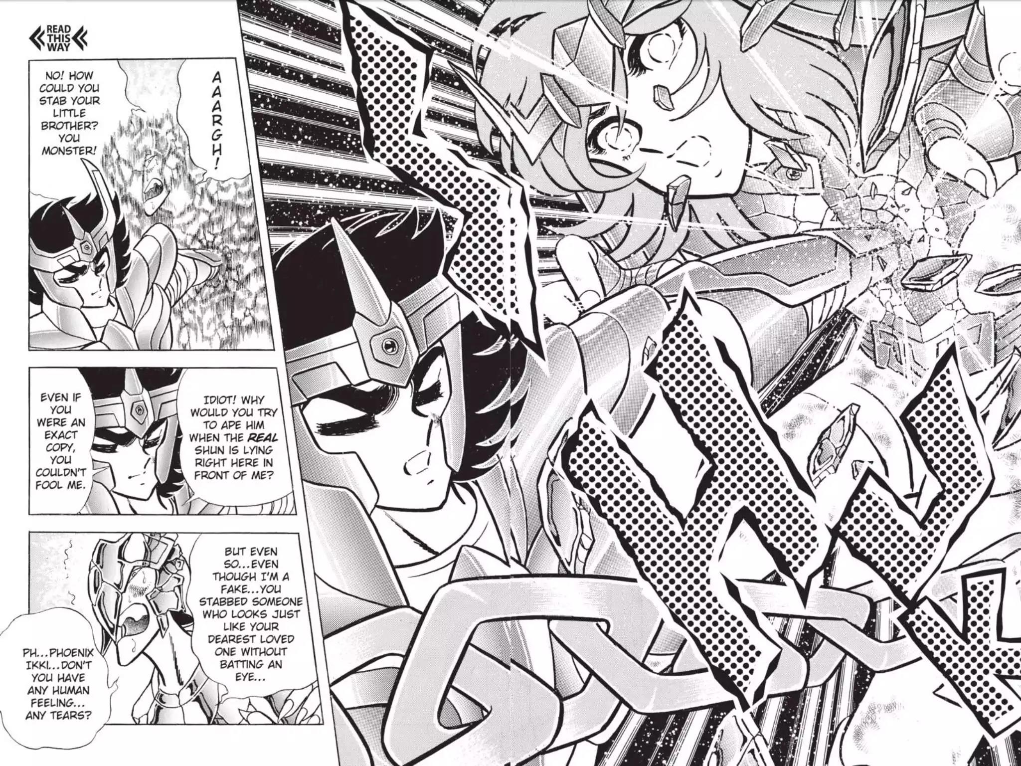 Saint Seiya Chapter 59 page 21 - Chapter 59: The Avenging Anger