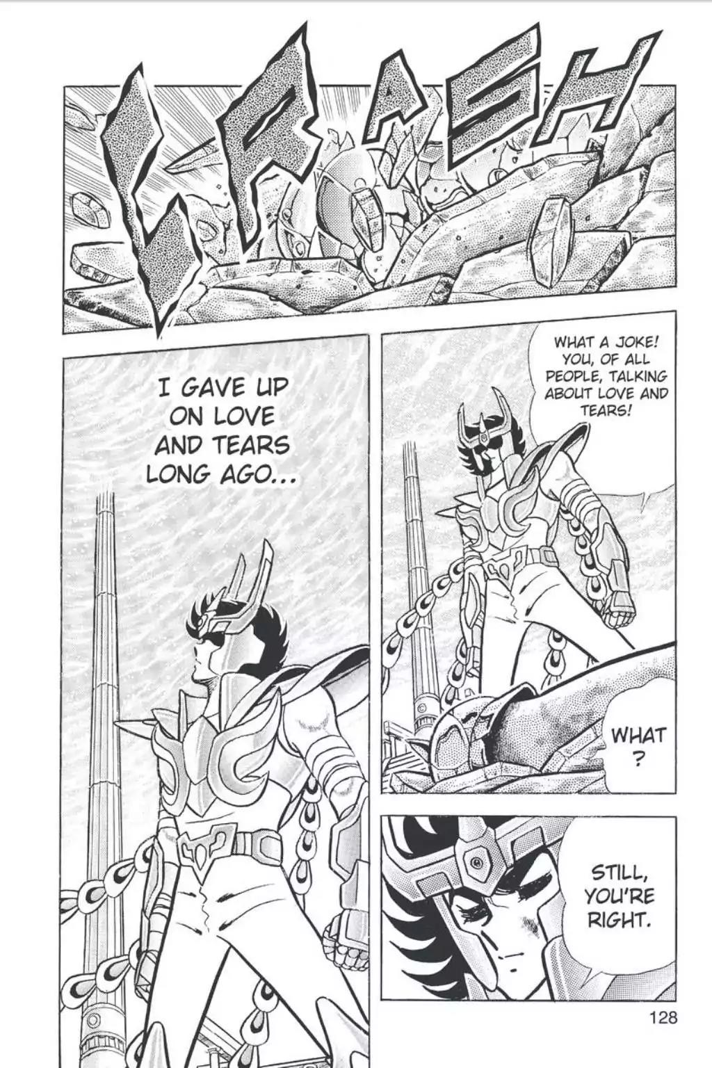 Saint Seiya Chapter 59 page 22 - Chapter 59: The Avenging Anger