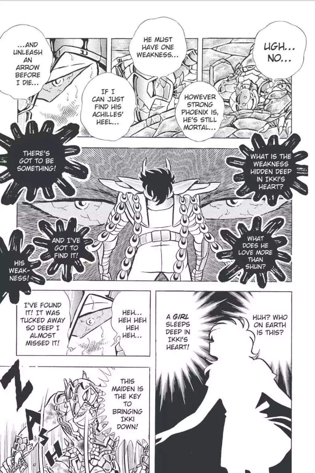 Saint Seiya Chapter 59 page 23 - Chapter 59: The Avenging Anger
