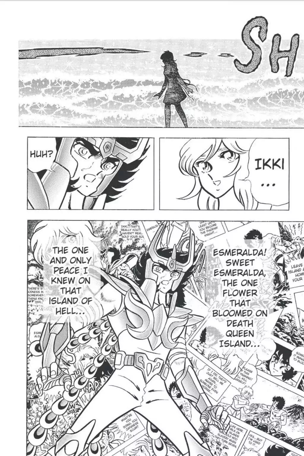 Saint Seiya Chapter 59 page 24 - Chapter 59: The Avenging Anger