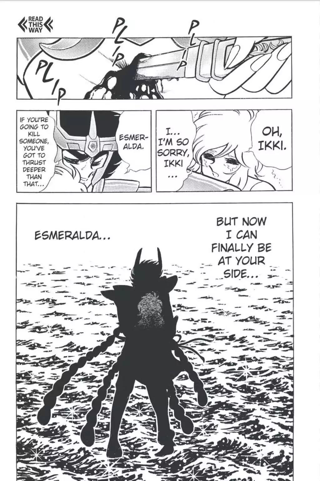 Saint Seiya Chapter 59 page 27 - Chapter 59: The Avenging Anger