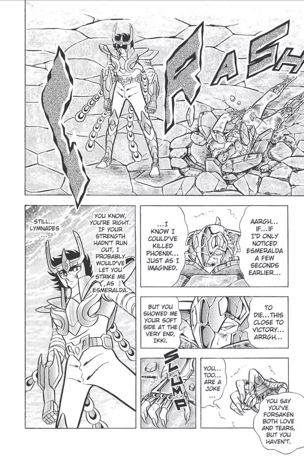 Saint Seiya Chapter 59 page 28 - Chapter 59: The Avenging Anger