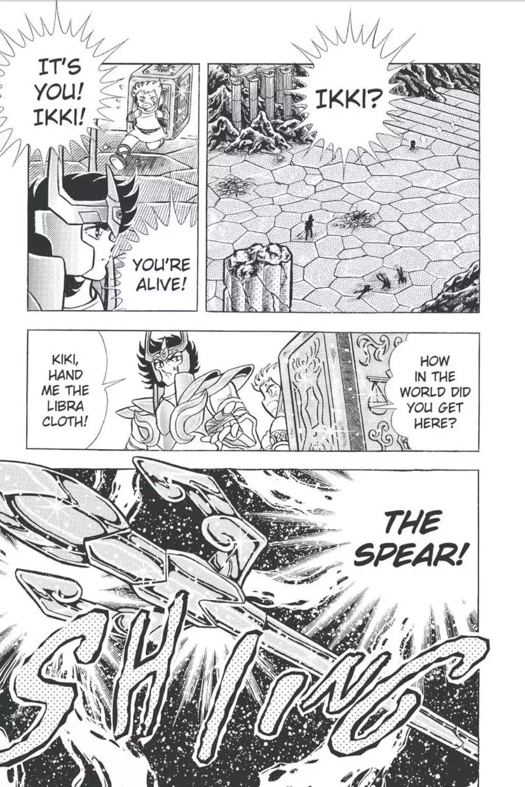 Saint Seiya Chapter 59 page 29 - Chapter 59: The Avenging Anger