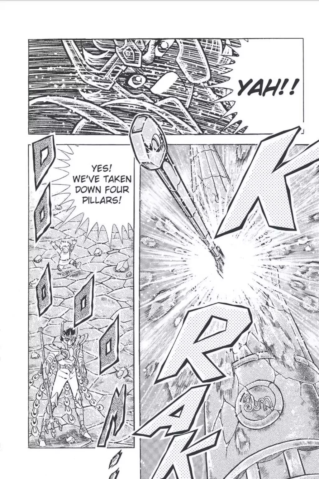 Saint Seiya Chapter 59 page 30 - Chapter 59: The Avenging Anger