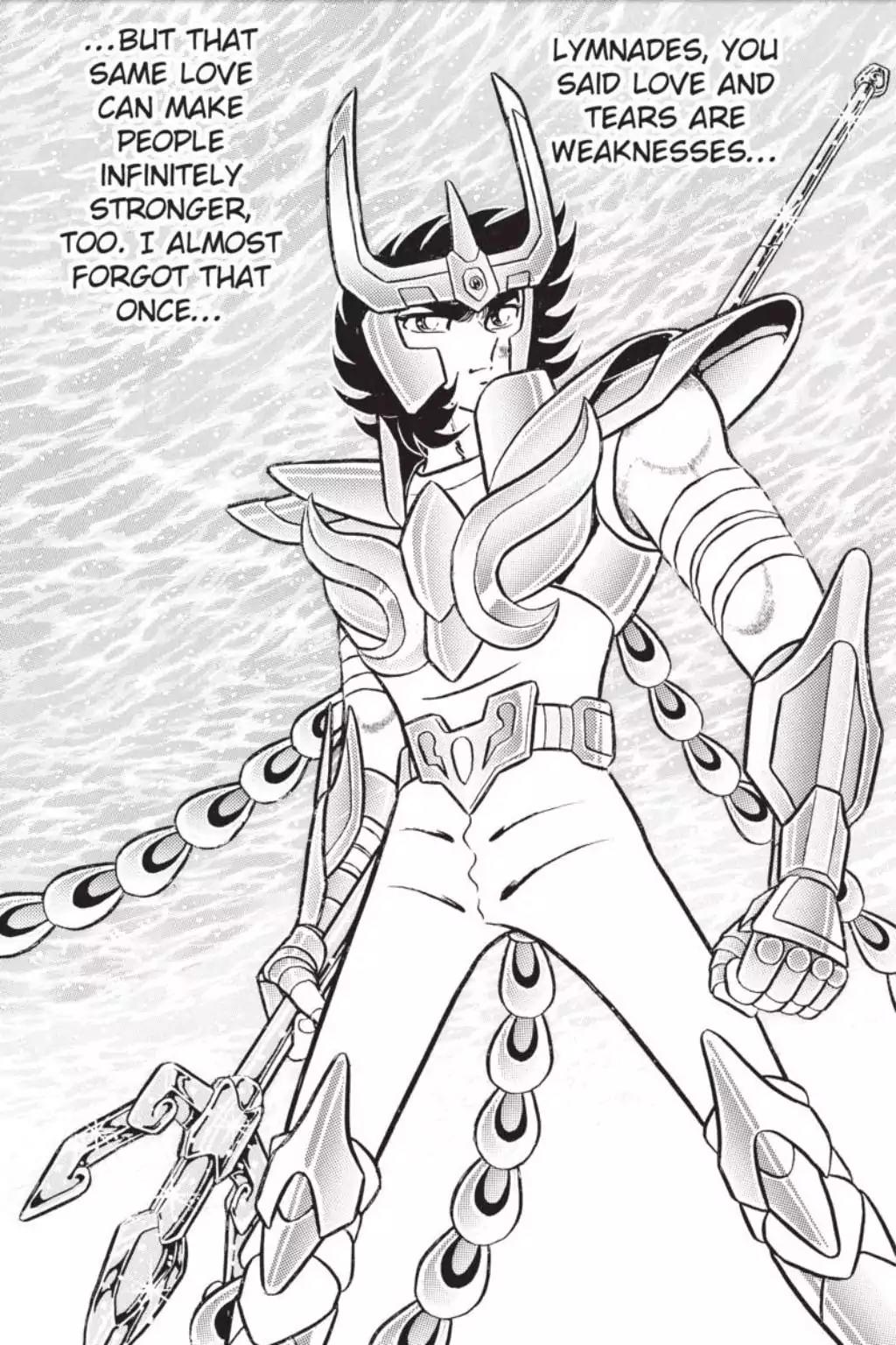 Saint Seiya Chapter 59 page 31 - Chapter 59: The Avenging Anger