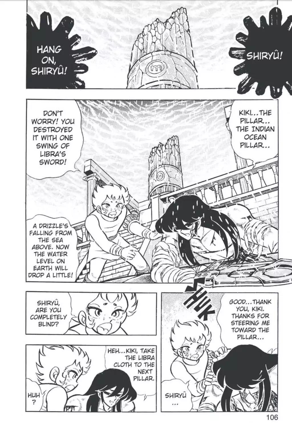 Saint Seiya Chapter 59 page 4 - Chapter 59: The Avenging Anger