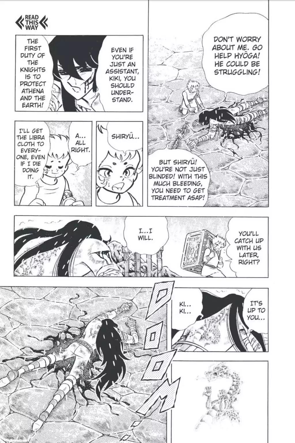 Saint Seiya Chapter 59 page 5 - Chapter 59: The Avenging Anger
