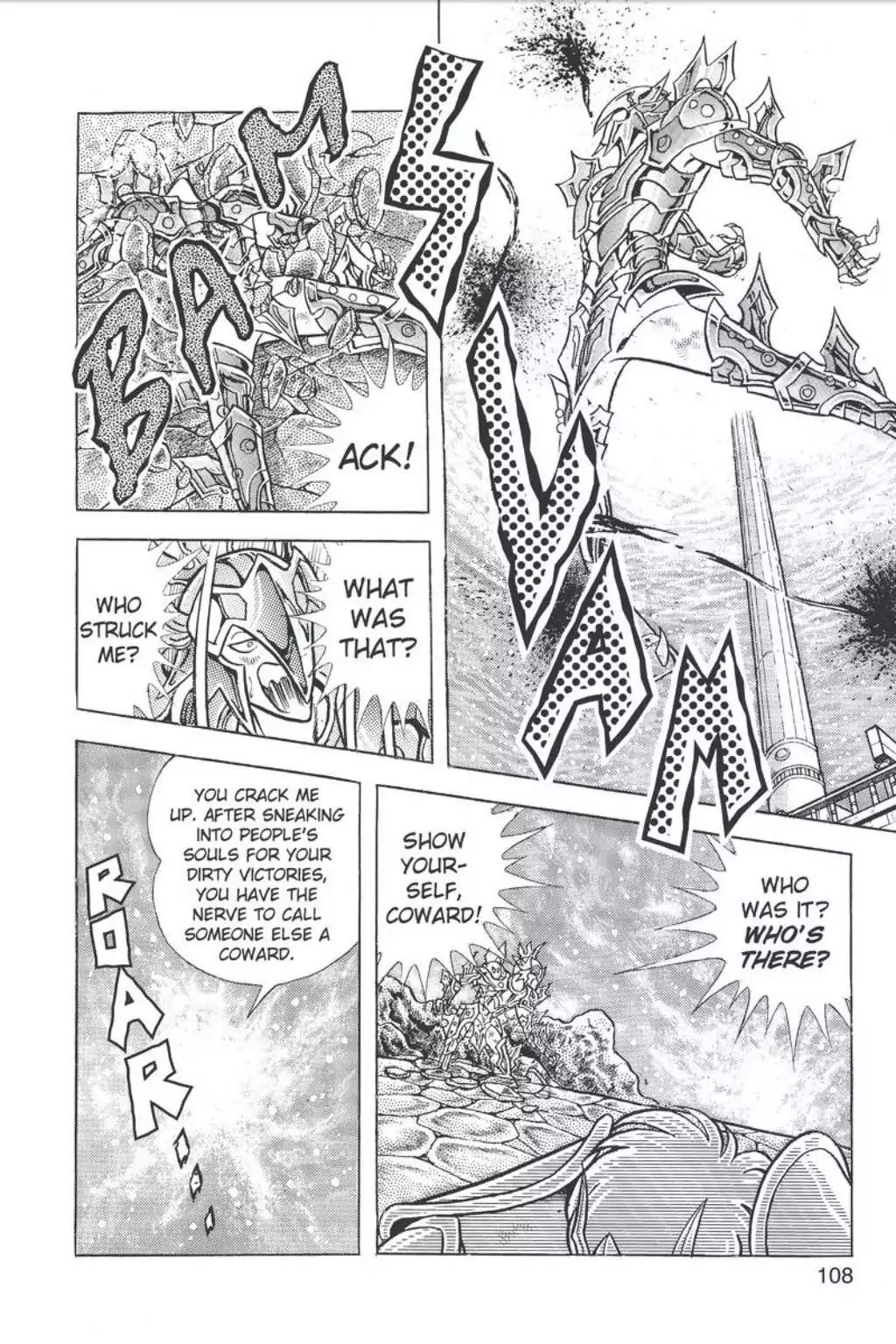 Saint Seiya Chapter 59 page 6 - Chapter 59: The Avenging Anger