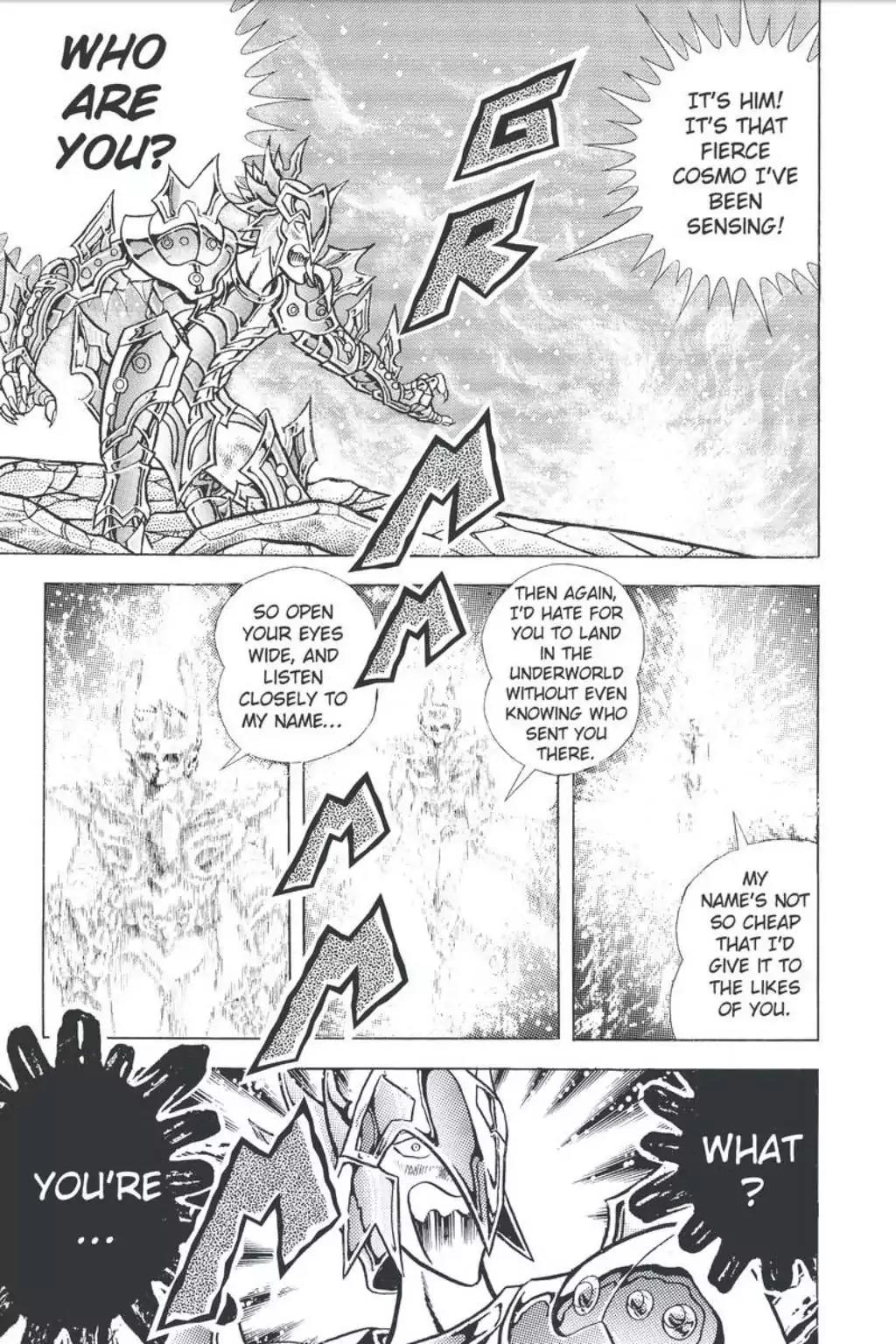 Saint Seiya Chapter 59 page 7 - Chapter 59: The Avenging Anger