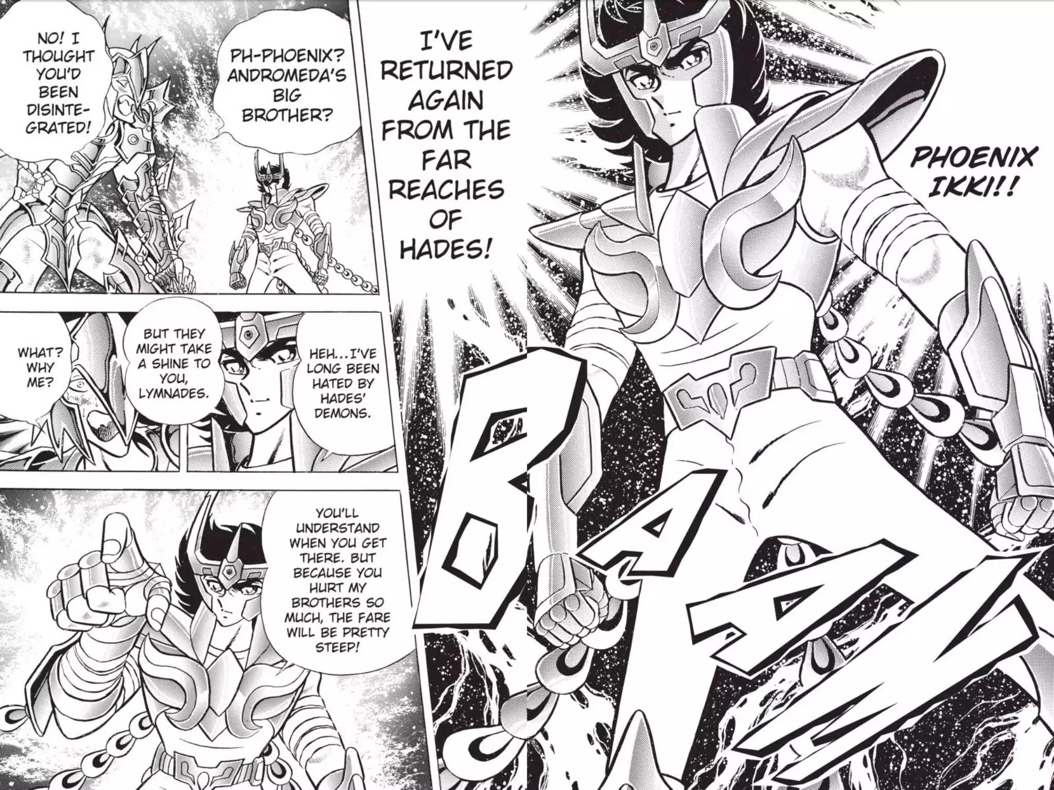 Saint Seiya Chapter 59 page 8 - Chapter 59: The Avenging Anger