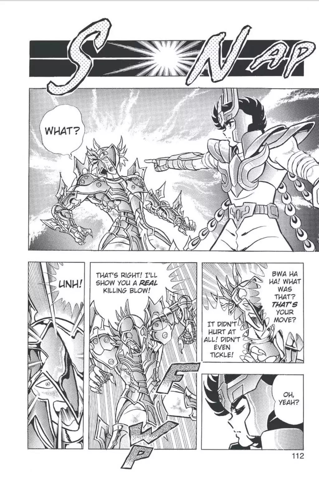 Saint Seiya Chapter 59 page 9 - Chapter 59: The Avenging Anger