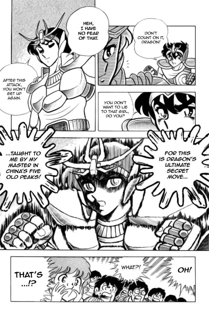 Saint Seiya Chapter 6 page 12 - Chapter 6