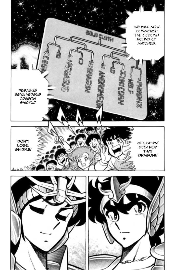 Saint Seiya Chapter 6 page 2 - Chapter 6