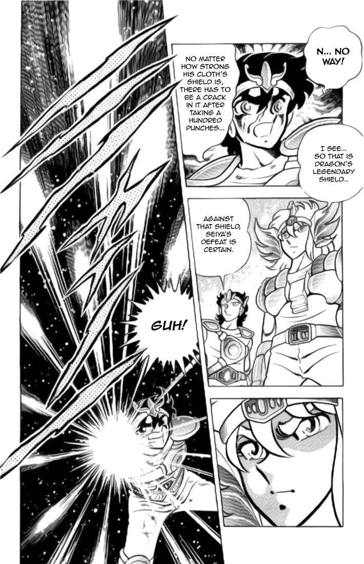 Saint Seiya Chapter 6 page 20 - Chapter 6