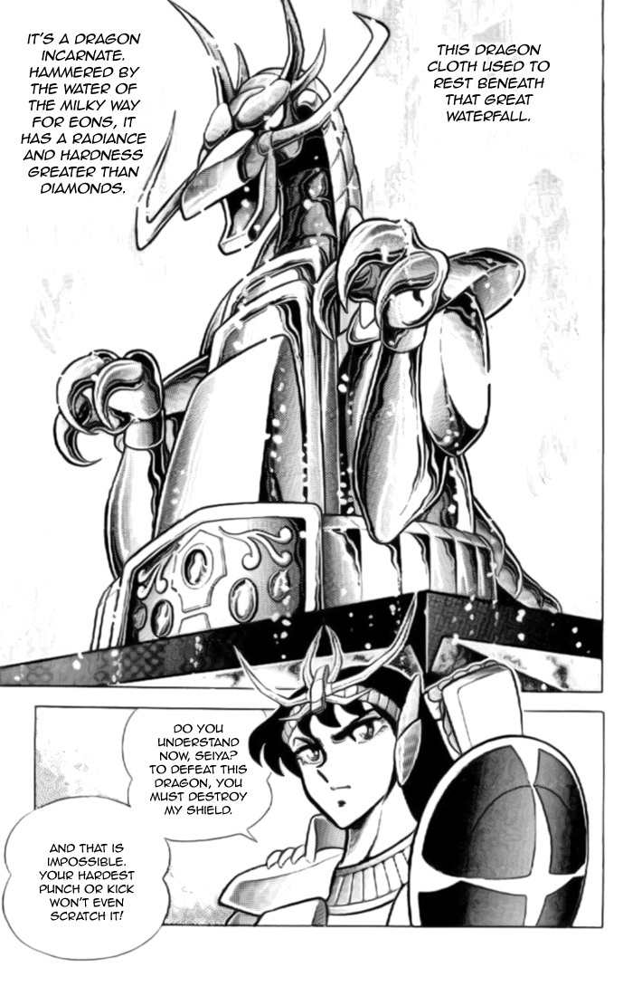 Saint Seiya Chapter 6 page 23 - Chapter 6