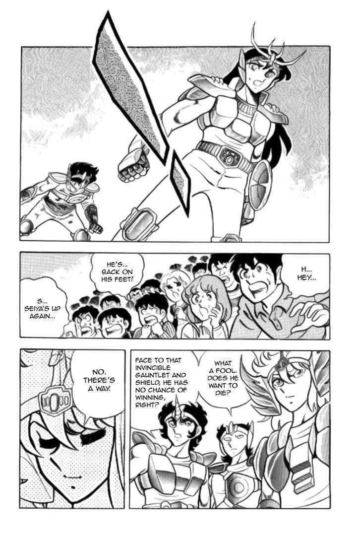 Saint Seiya Chapter 6 page 28 - Chapter 6