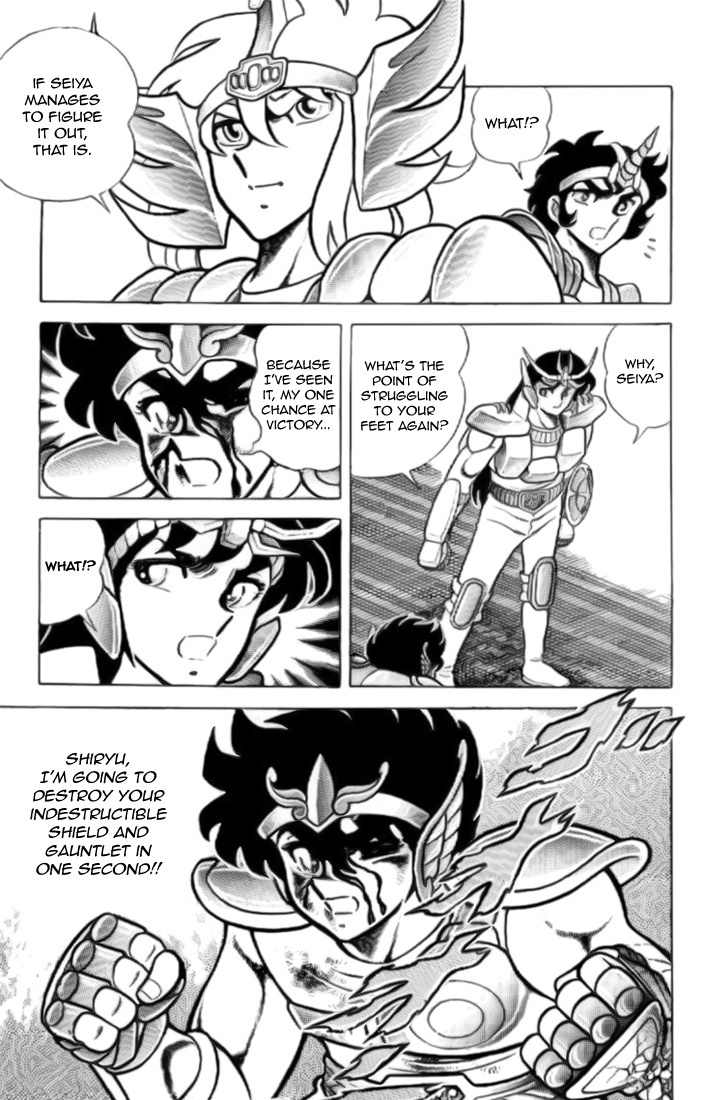 Saint Seiya Chapter 6 page 29 - Chapter 6