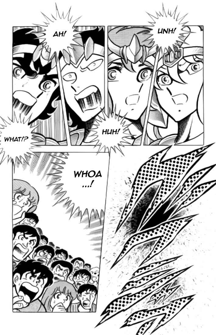 Saint Seiya Chapter 6 page 31 - Chapter 6