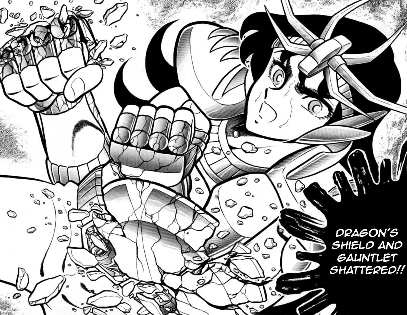 Saint Seiya Chapter 6 page 32 - Chapter 6