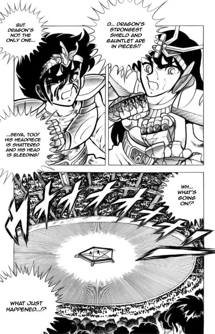 Saint Seiya Chapter 6 page 33 - Chapter 6